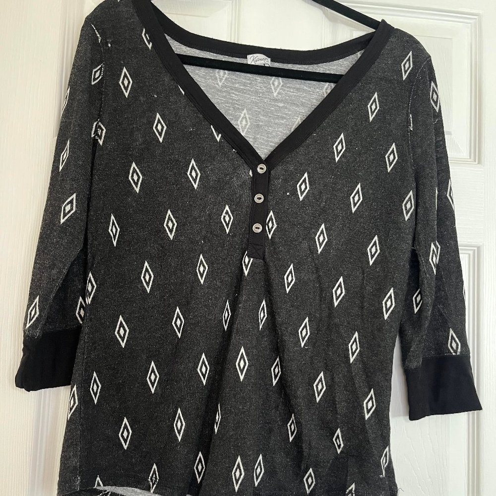 3/4 Long Sleeve